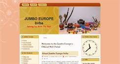 Desktop Screenshot of jumbopapers.be