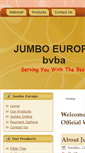 Mobile Screenshot of jumbopapers.be